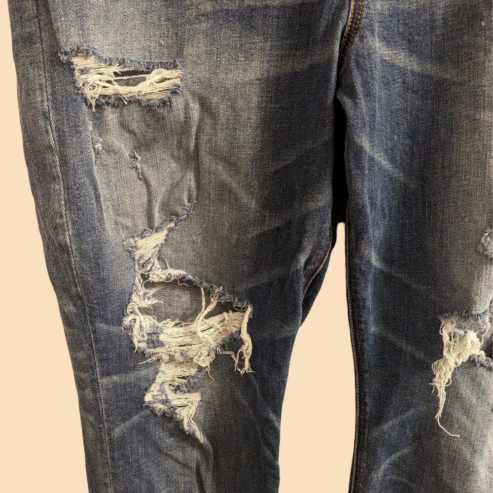 AEO DENIM X HI-RISE SLIM JEAN - Picture 3 of 12